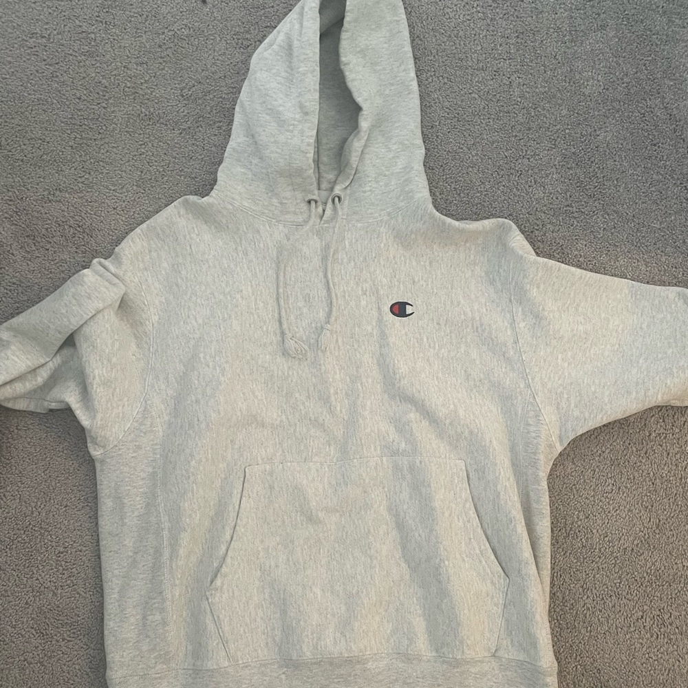 Vintage oversized Champion sweatshirt!